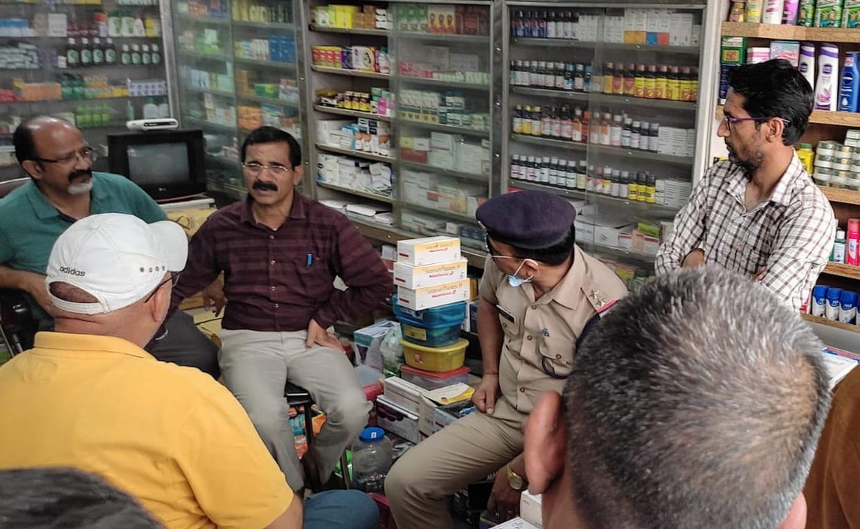 Notice to vacate shop to 23 traders in Chinyalisaur
