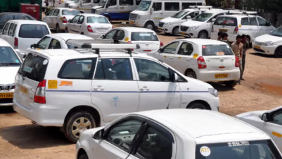 Many companies including in-drivers are operating cabs illegally in Chandigarh