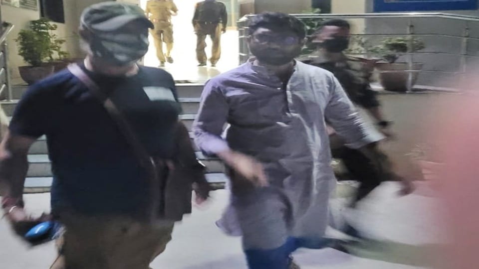 Congress Vadgam MLA Jignesh Mevani arrested by Assam Police