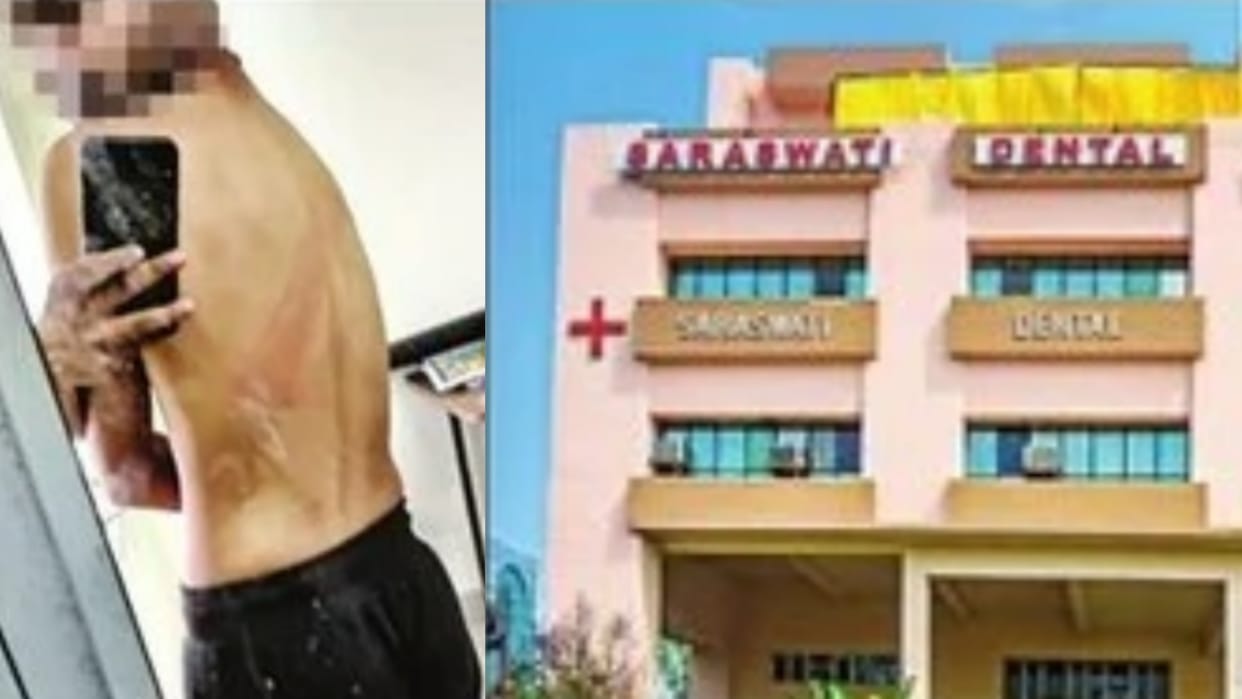 ragging with a bds student of Saraswati Dental College.