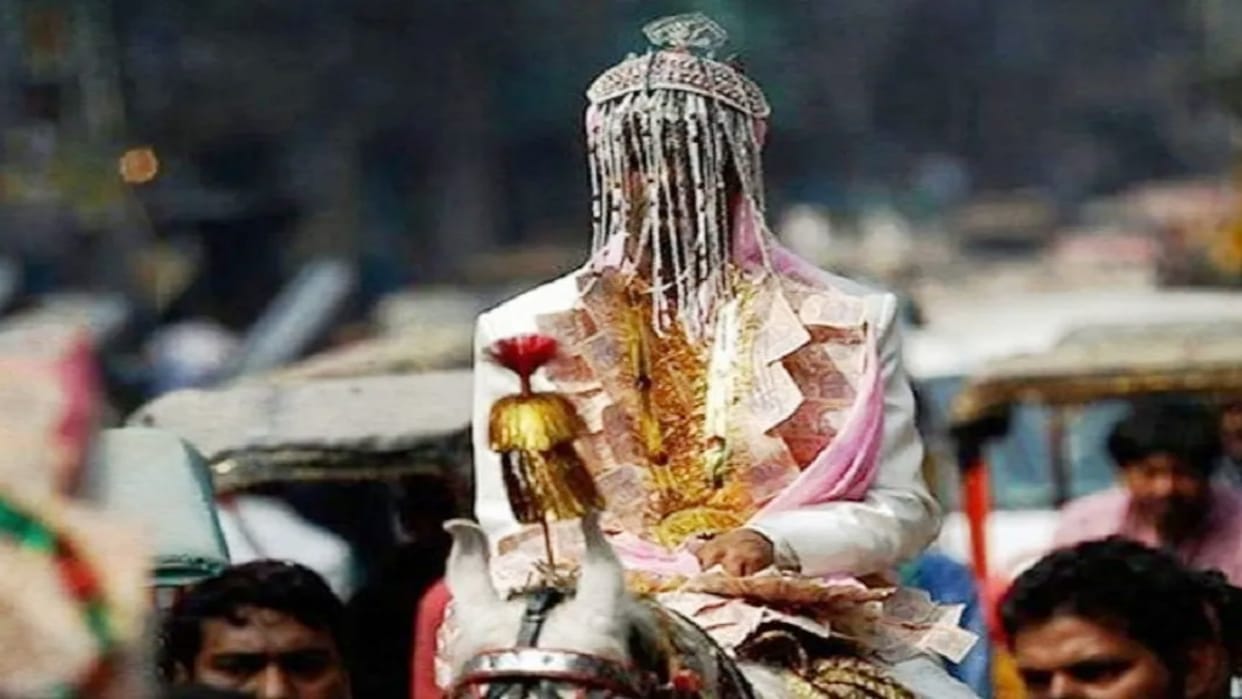 Dalit bindoli came out under police protection in Rajsamand