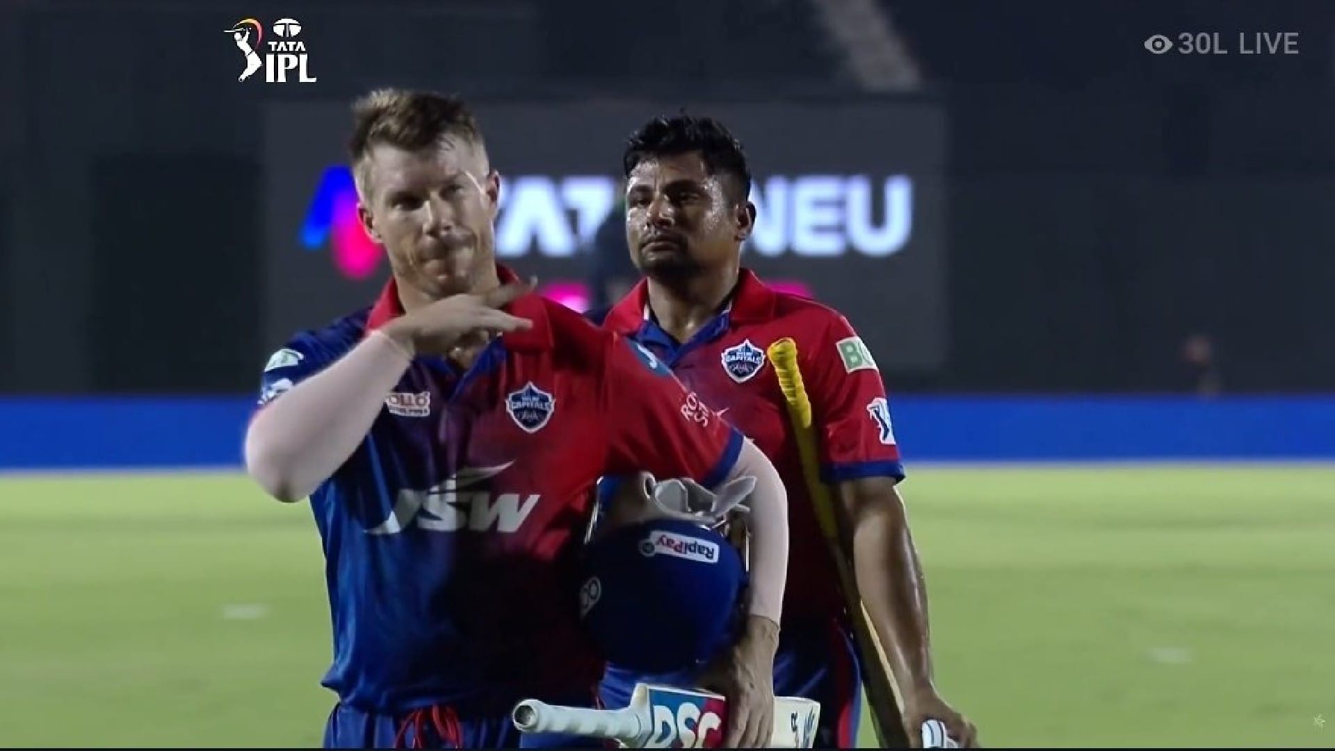 IPL 2022 PBKS vs DC Match 32 Highlights Hindi David Warner Pushpa celebration