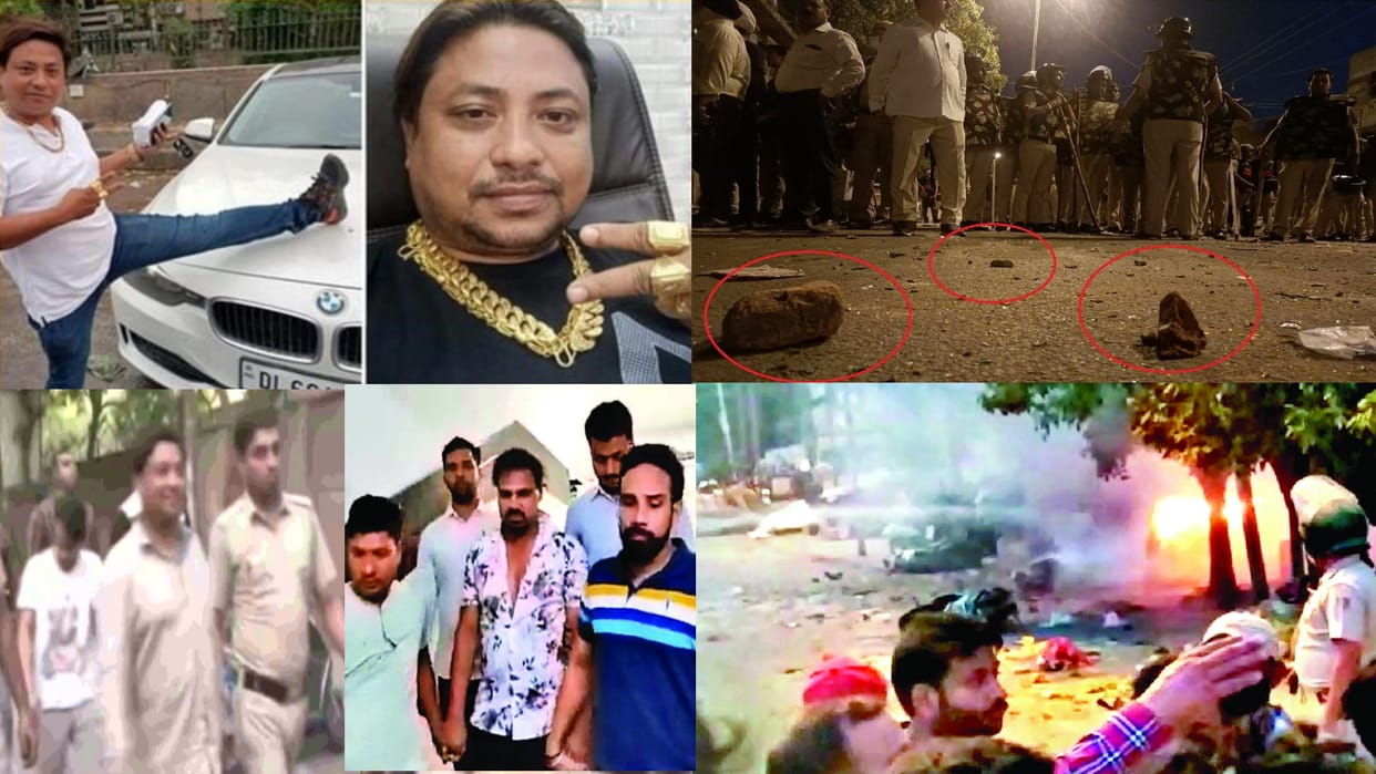 Jahangirpuri Violence was hatched after meeting in North Delhi Video found evidence of conspiracy to violence from Tabrez mobile