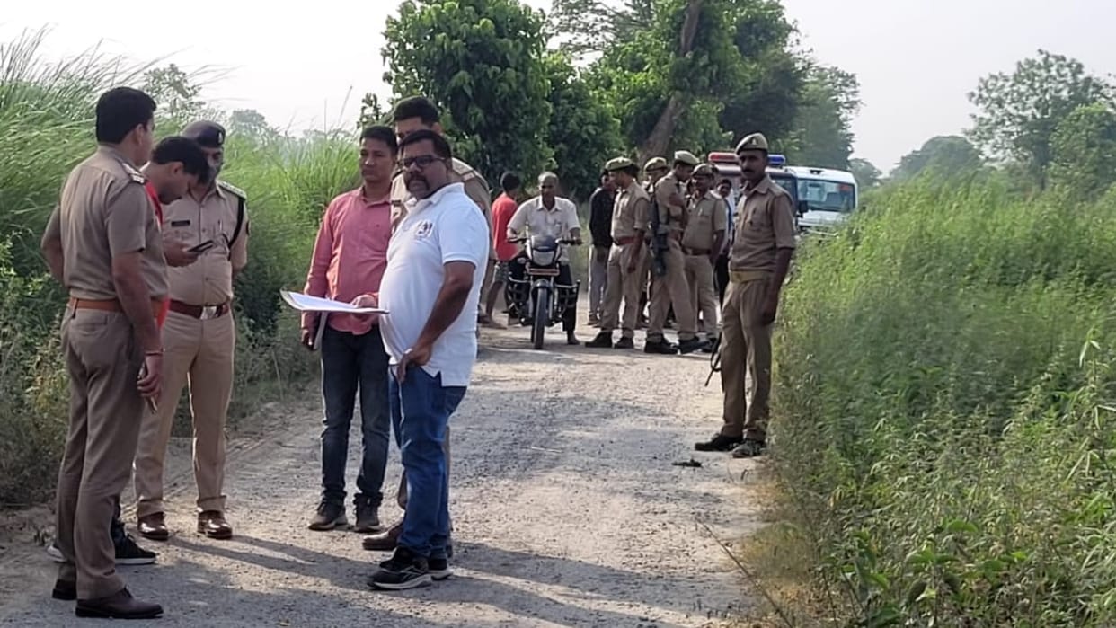 Kushinagar encounter animal smuggler arrested, three success in escaping