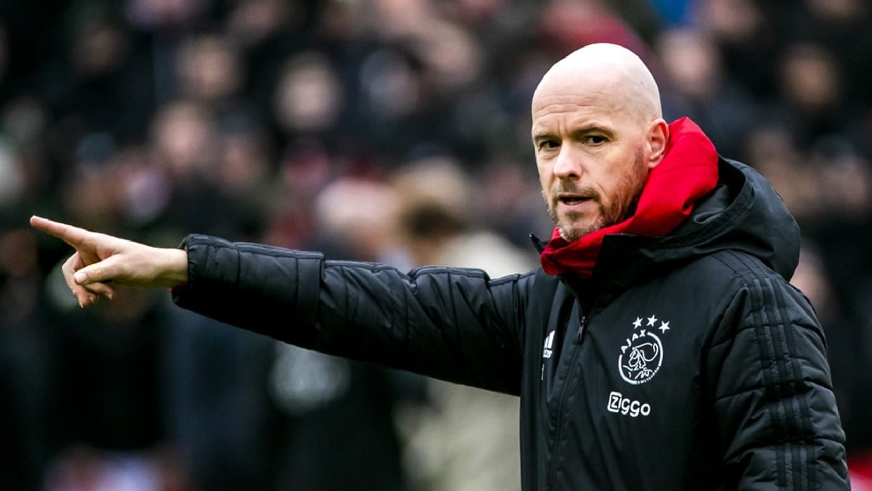 Premier League Manchester United appoint Ajax boss Erik ten Hag new manager of club