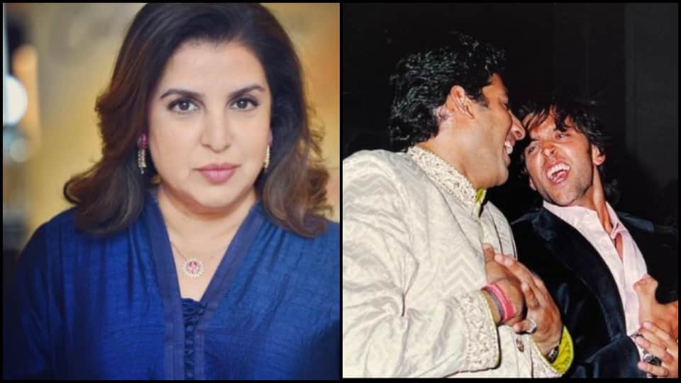 Farah Khan has questioned the fans by sharing a funny picture of Abhishek Bachchan and Hrithik Roshan