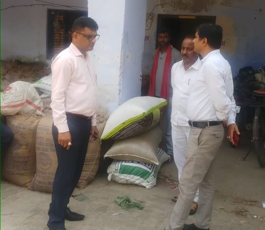 hardoi news,Only 1337 MT wheat was purchased in 20 days