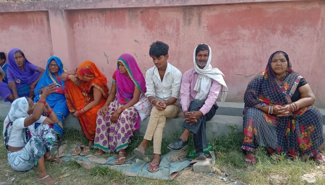hardoi news,Hurt by brother-in-law's death, brother-in-law hanged