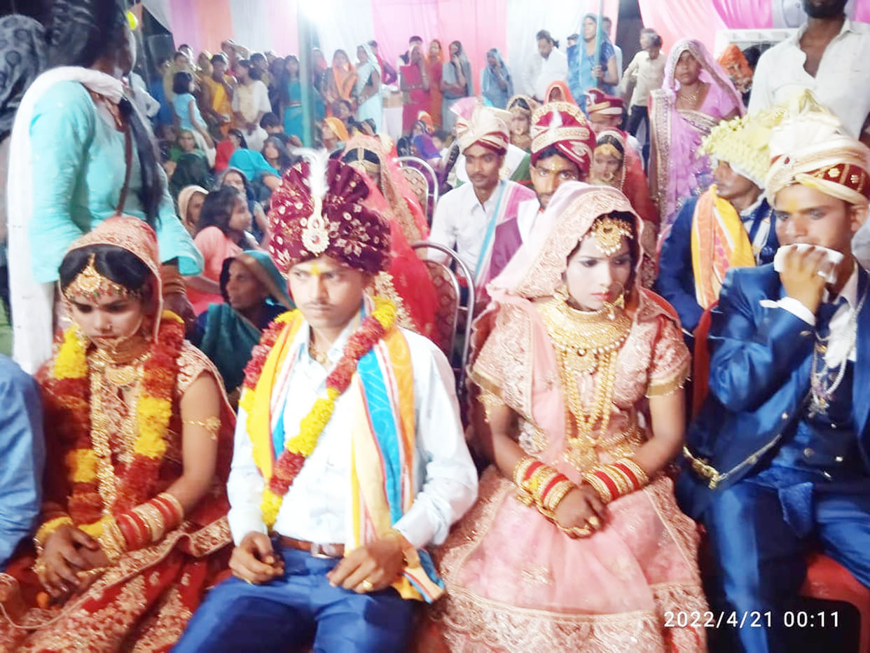 In the all-caste marriage convention, 21 pairs of each other