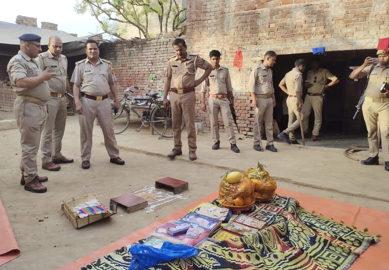 crime,farrukhabad news,harsh firing
