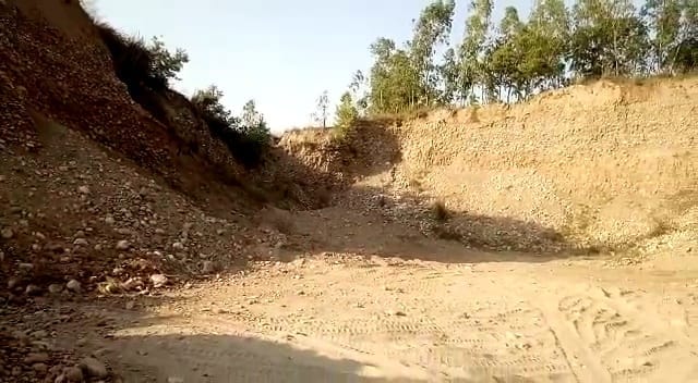Illegal mining on village society land, complaint to joint magistrate
