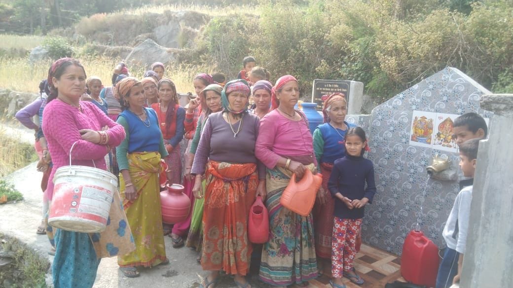 People of MLA's village yearning for water