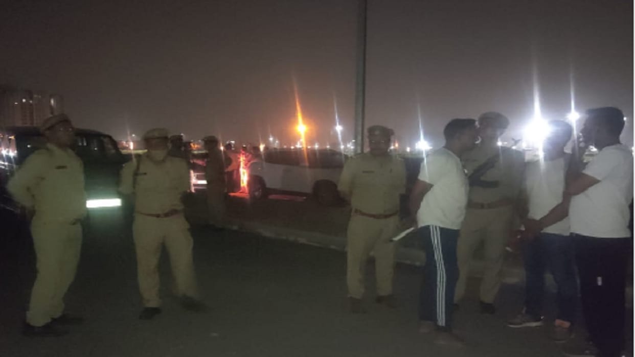 Two Young Man Shot Dead In Web City Of Ghaziabad