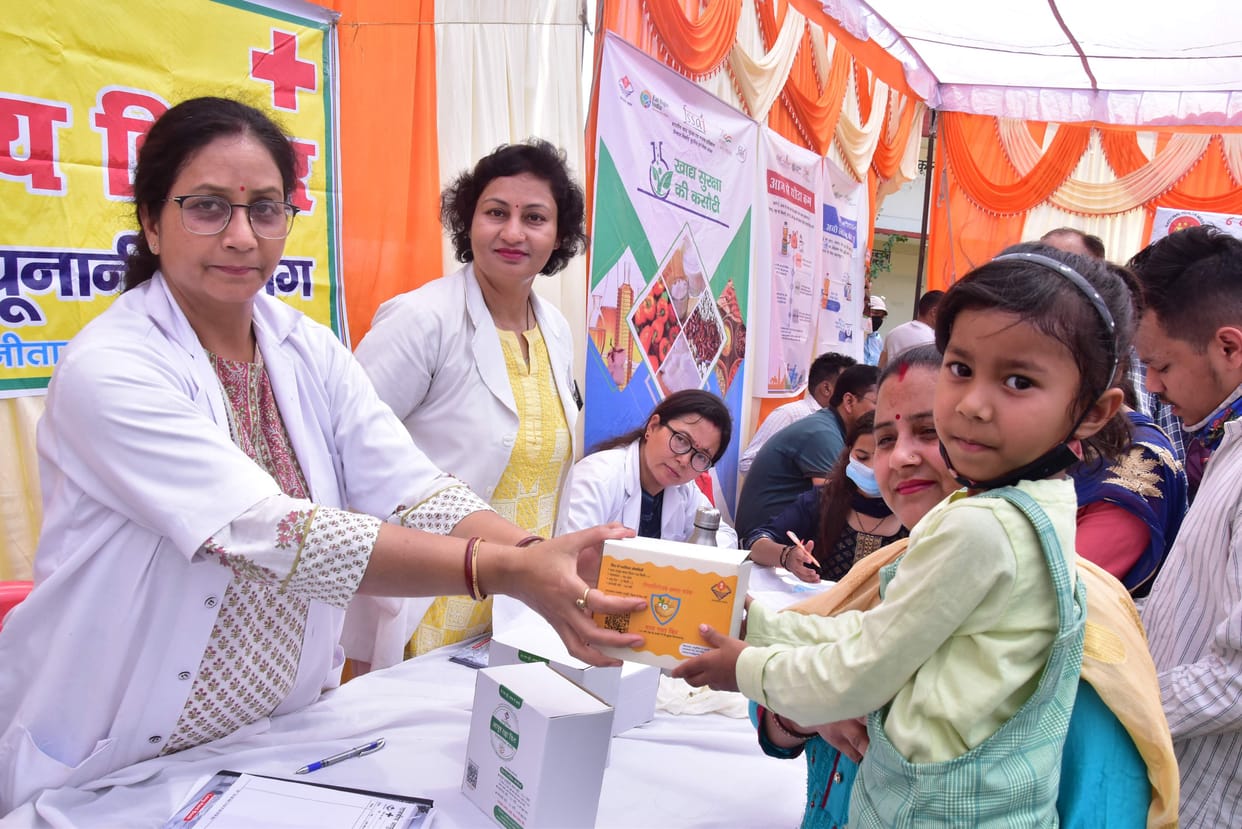 heath fair organised in gic rajpura