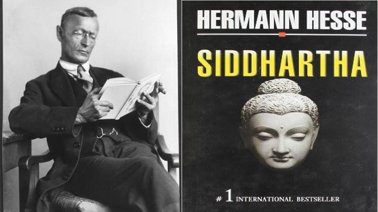 Hermann Hesse Novel Siddhartha an Indian Tale written 100 years ago