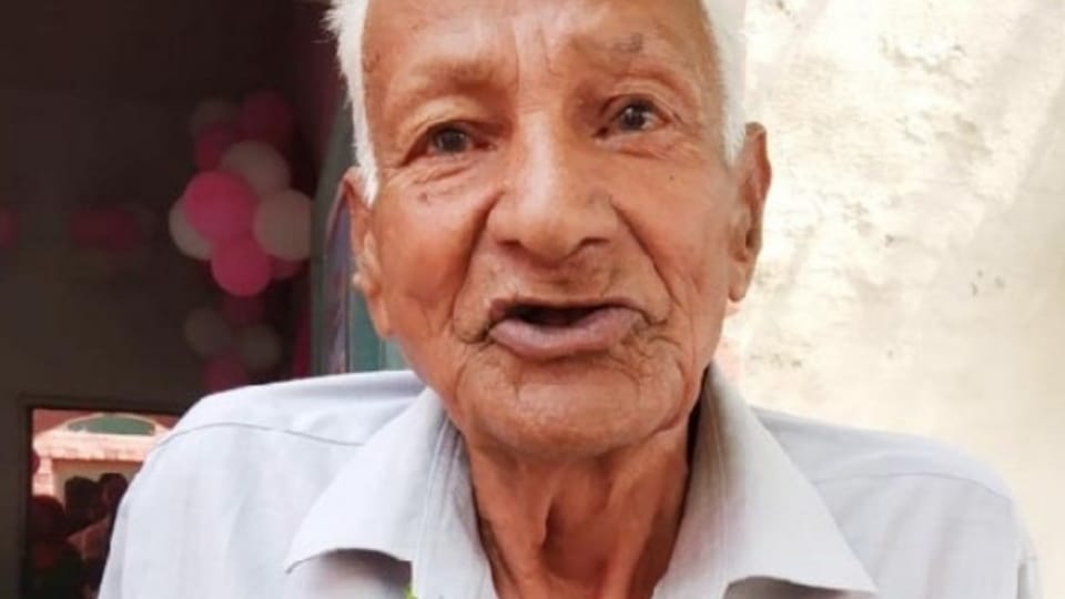 Renowned artist of Haryana Dariyav Singh Malik passes away