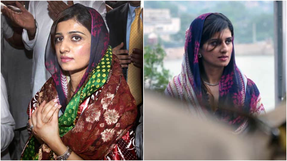 Hina Rabbani Khar Pakistans Most Beautiful Minister of State for External Affairs Fans In India