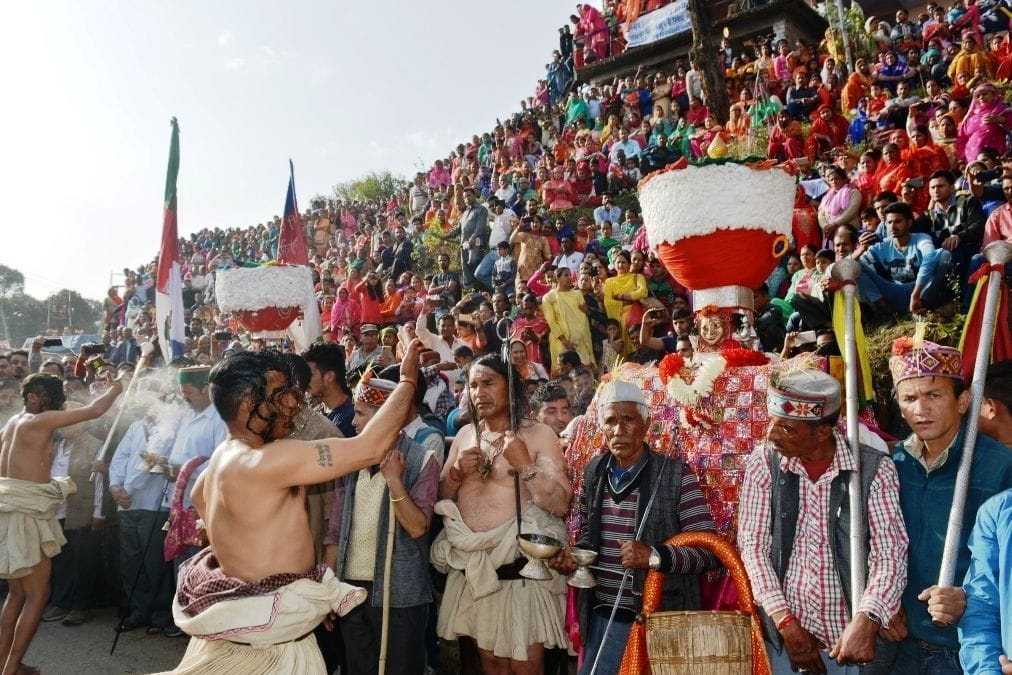devta fair Galu started in mandi, jogindernagar