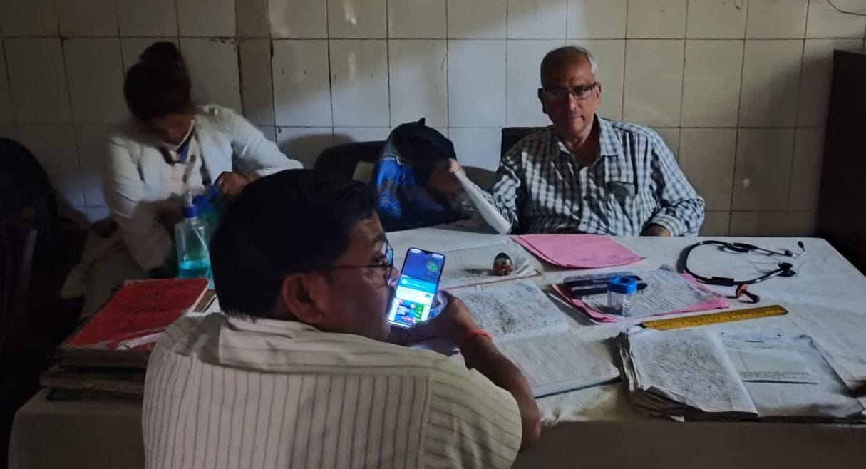 Electricity going out for hours in district hospital