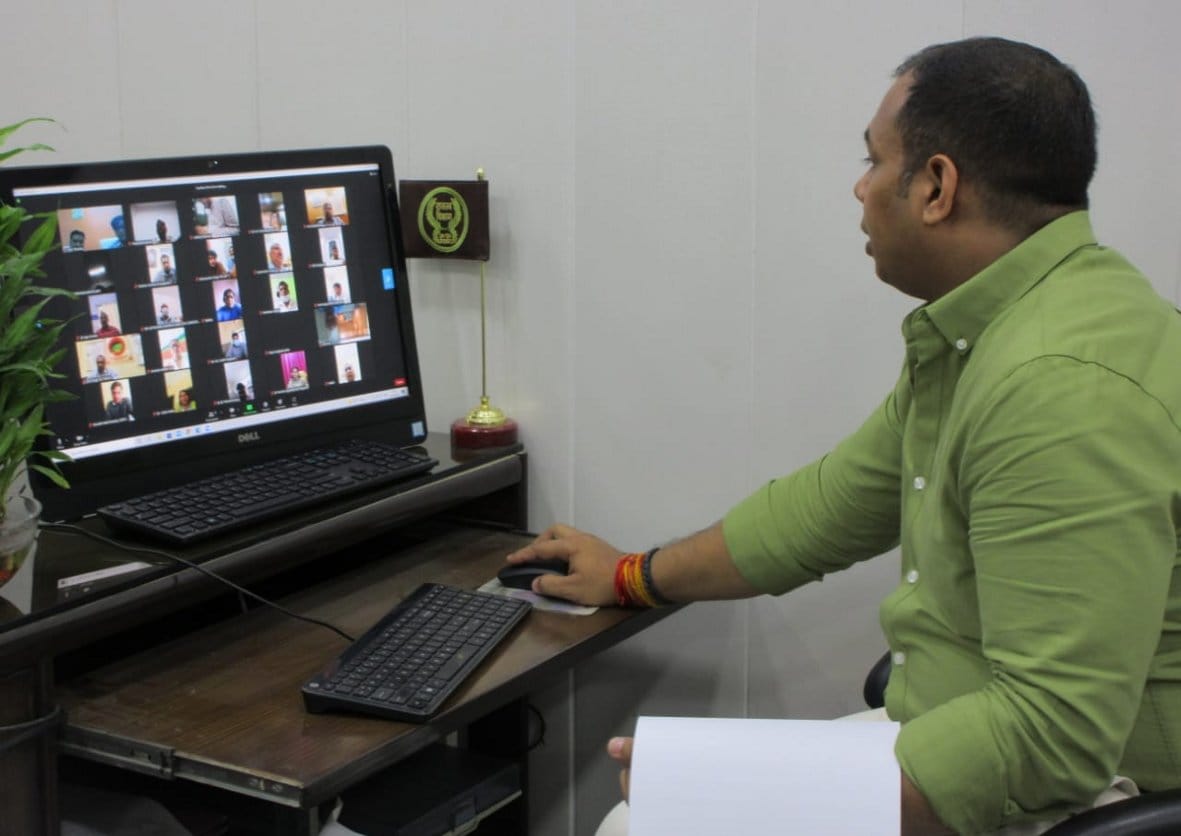 Three officers absent in DM's zoom app inspection