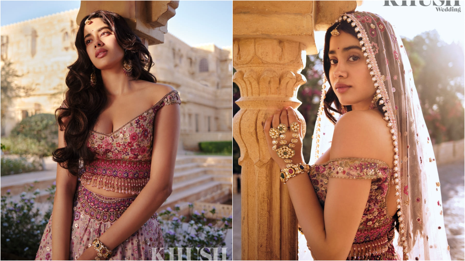 janhvi kapoor looks beautiful in ruched orange mini bodycon dress show her curvy figure