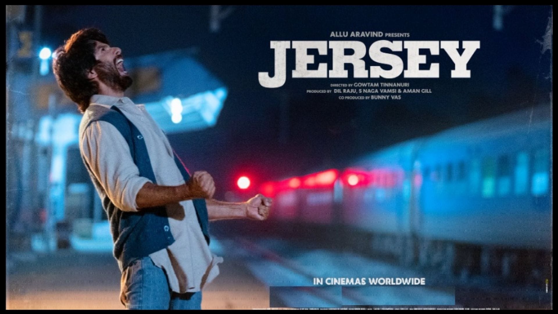 Shahid kapoor and mrunal thakur jersey ott release know when and where watch this film