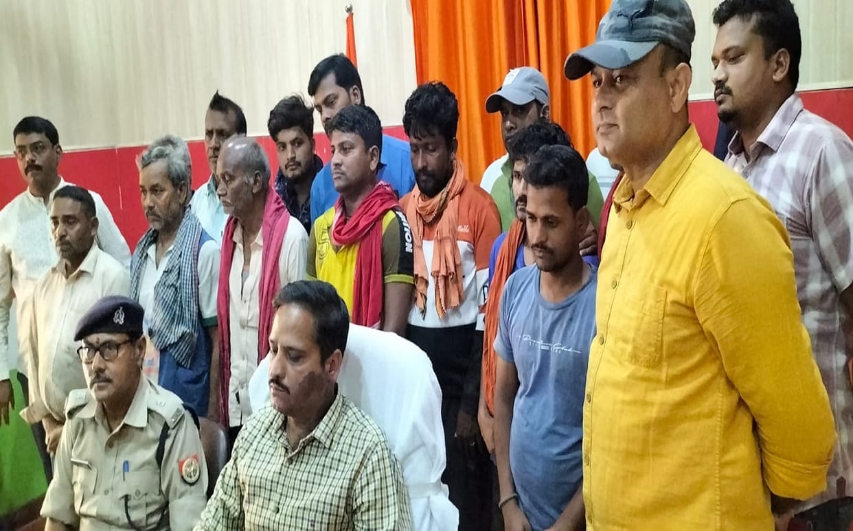 11 vicious scavengers arrested in Jaunpur 34 vehicles worth crores recovered read about these misdeeds