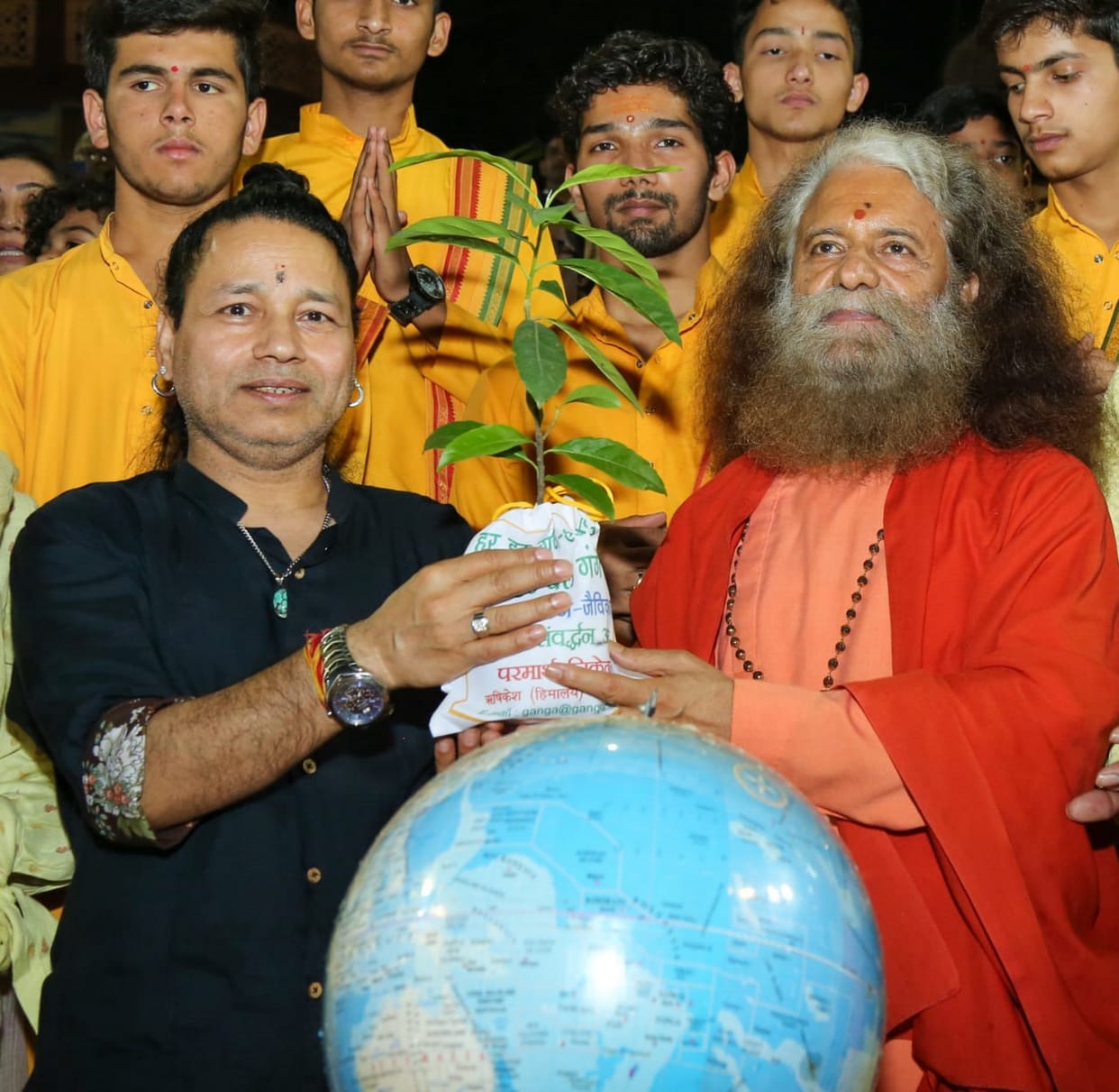 Kala Dham will open in Parmarth Niketan, singer Kailash Kher reached Rishikesh