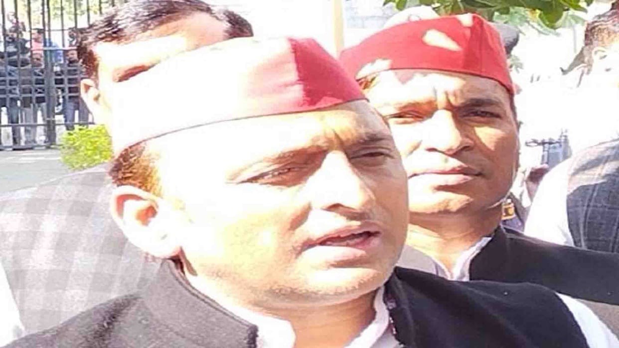 Akhilesh Yadav gave a big statement against BJP
