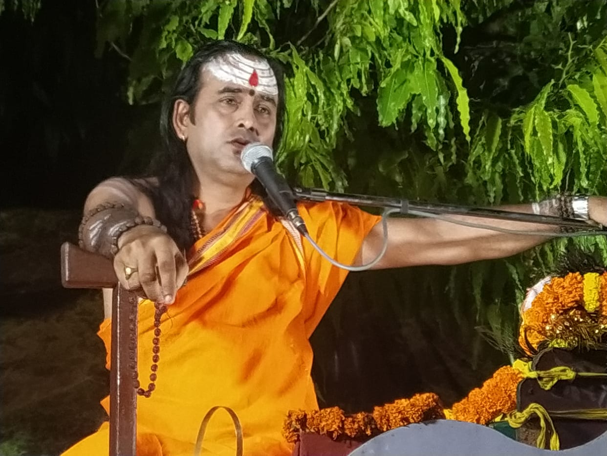 God's grace is on the one who has true devotion