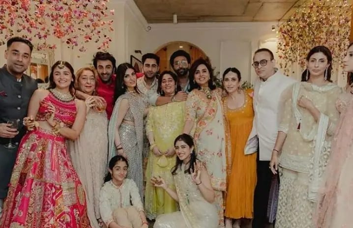 Ranbir Kapoor niece Samara welcomes Alia Bhatt in a special way instagram post goes viral on social media