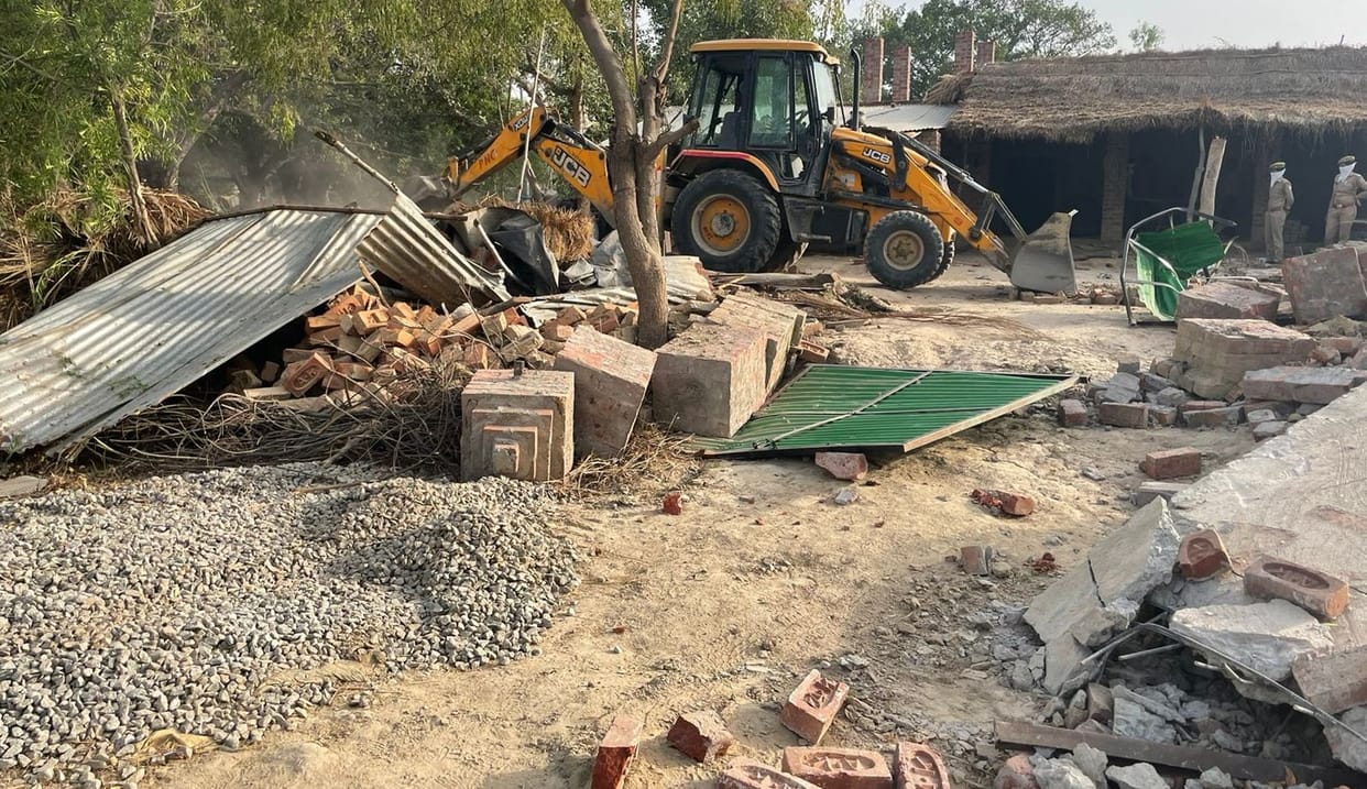 JCB,kabja,adhikari