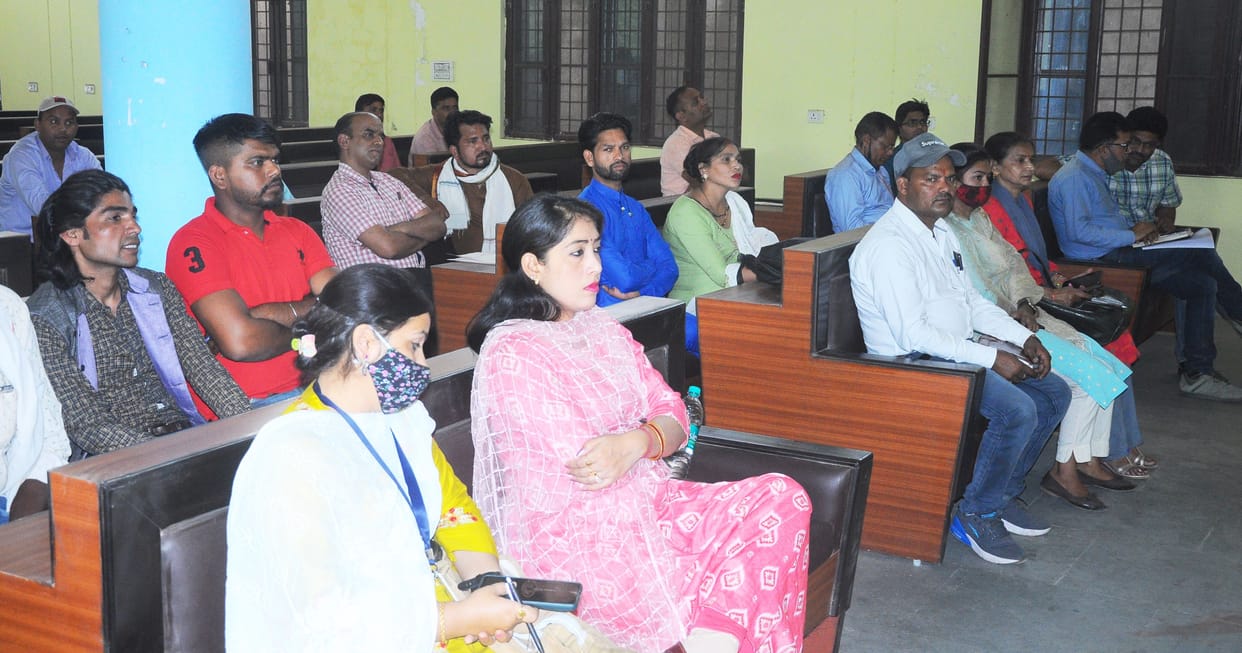 BDC Meeting in Kashipur