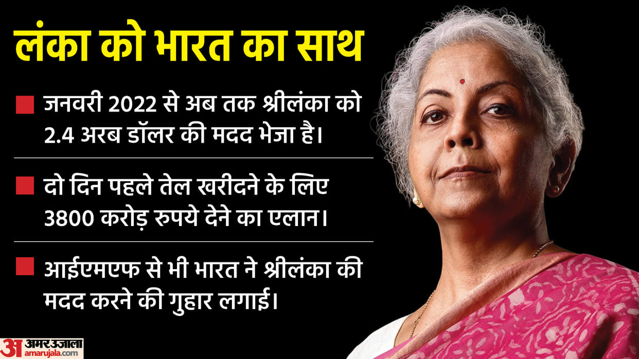 sri lanka economic crisis why india fm nirmala sitharaman in debate news updates in hindi