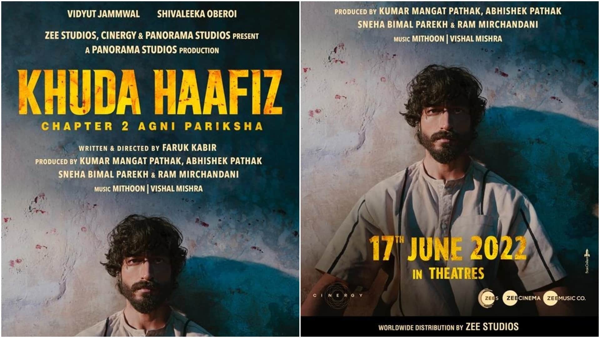 Khuda Haafiz Chapter 2 Titu Ambani Ranveer vs Wild with Bear Grylls modern love Hyderabad release on 8 July