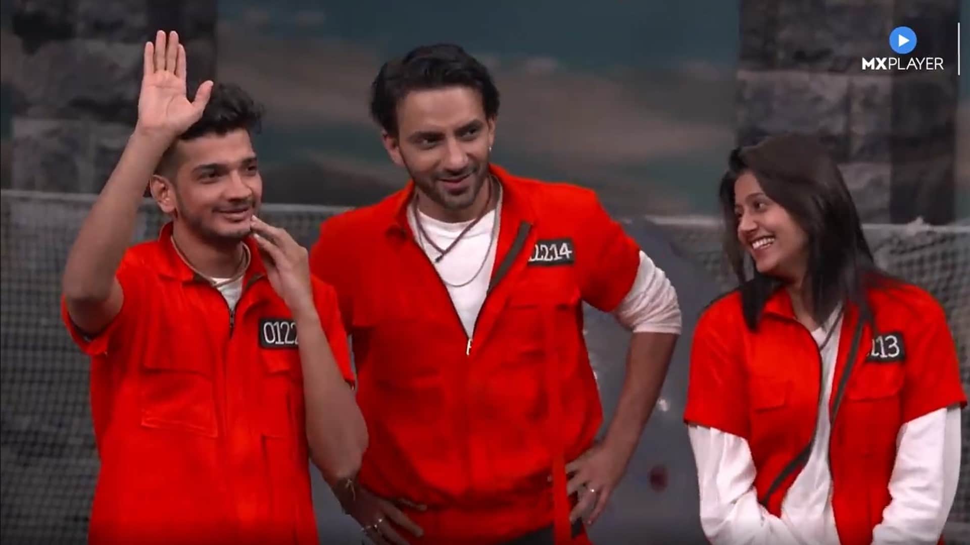 Lock Upp finale Warrior shivam sharma and Munawar Faruqui Shayari war on point