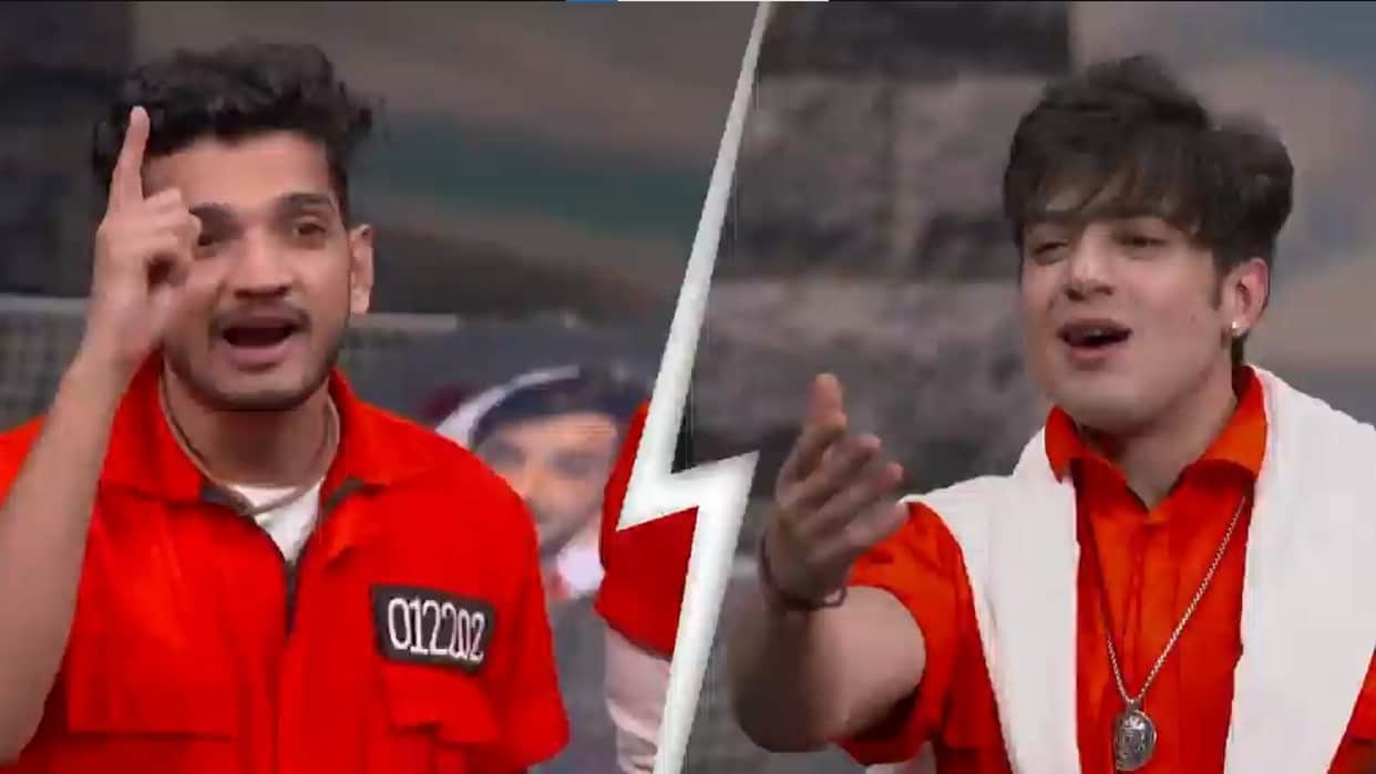 Lock Upp finale Warrior shivam sharma and Munawar Faruqui Shayari war on point