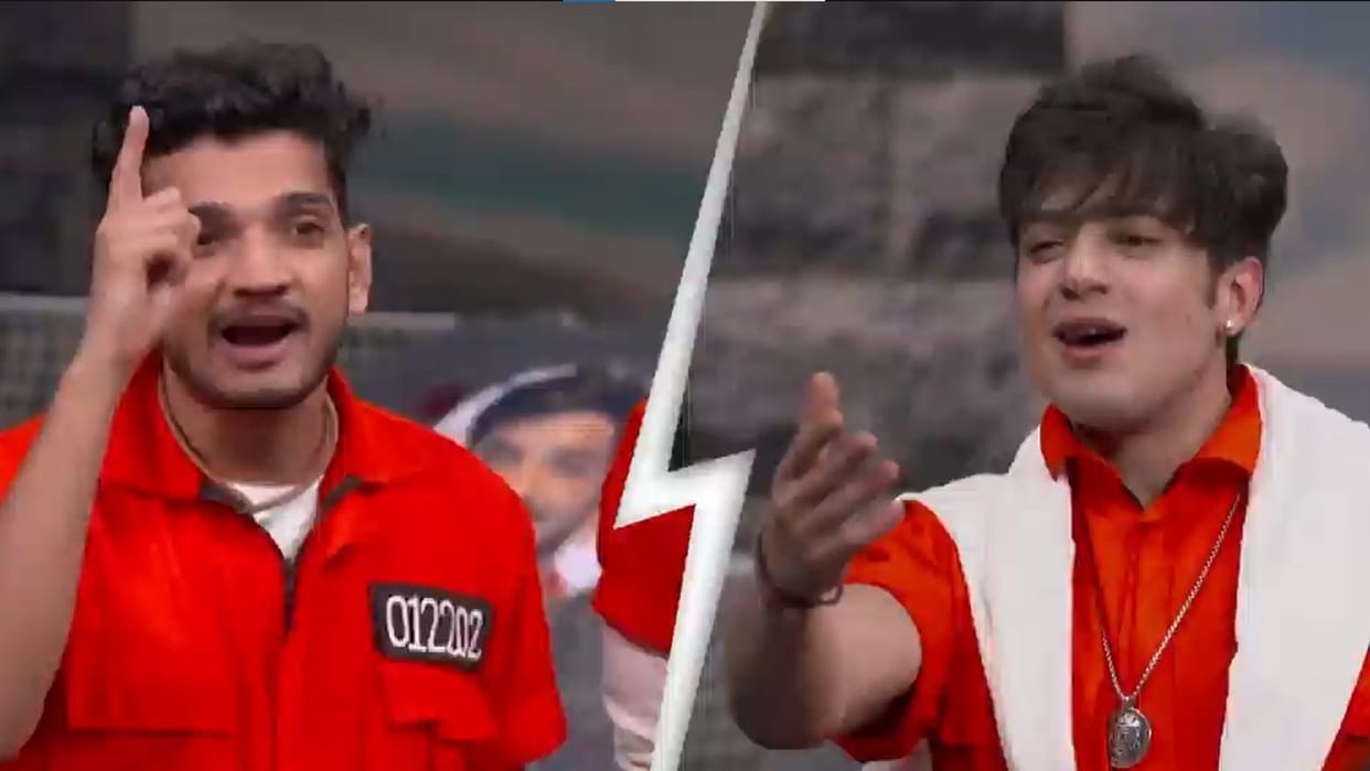 Lock Upp finale Warrior shivam sharma and Munawar Faruqui Shayari war on point