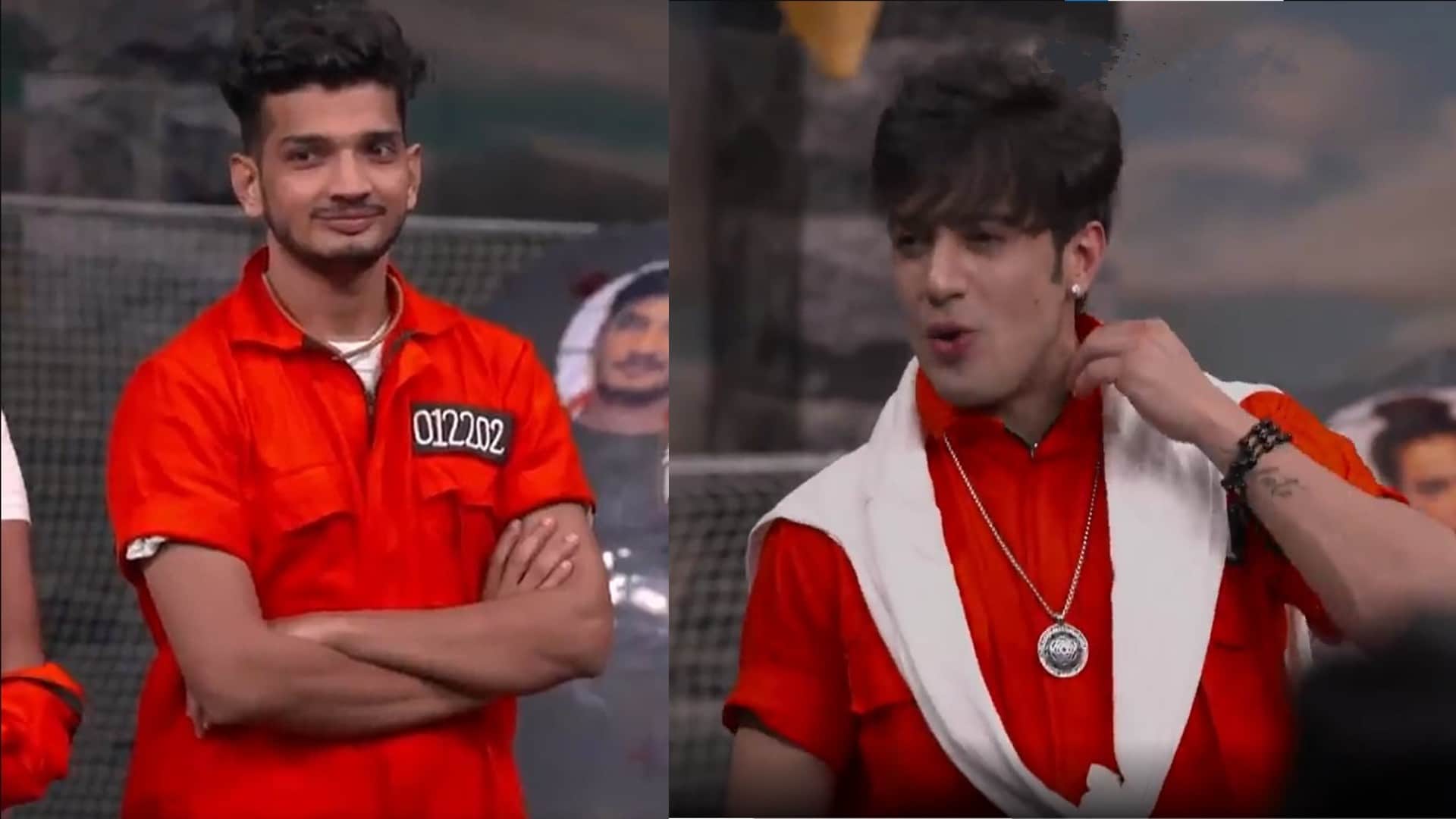 Lock Upp finale Warrior shivam sharma and Munawar Faruqui Shayari war on point