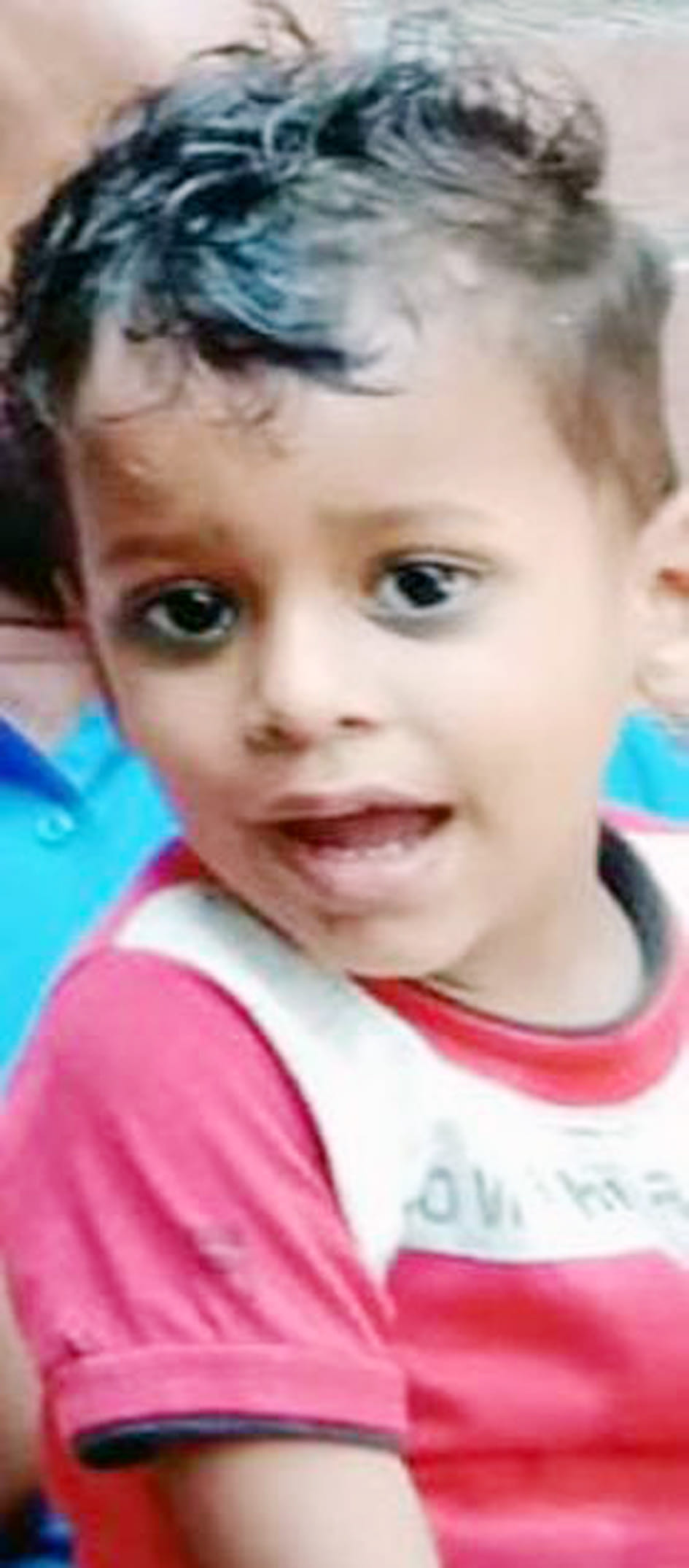 Two-year-old boy dies after falling into a pit filled with water