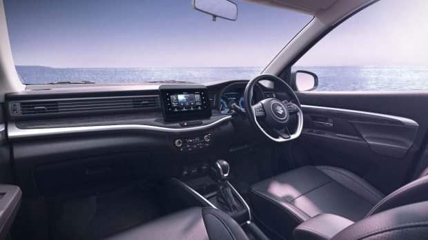 maruti xl6 facelift 2022 launched in India maruti suzuki xl6 facelift 2022 features price specifications maruti xl6 facelift 2022 bookings