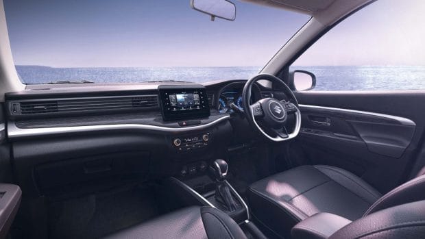 maruti xl6 facelift 2022 launched in India maruti suzuki xl6 facelift 2022 features price specifications maruti xl6 facelift 2022 bookings