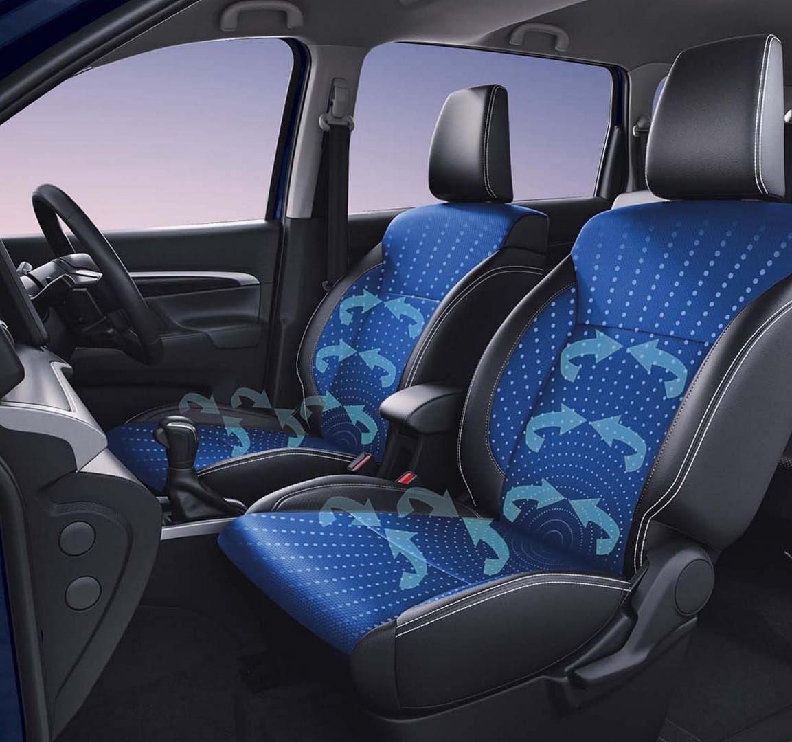 top 5 Affordable front ventilated seats cars in india