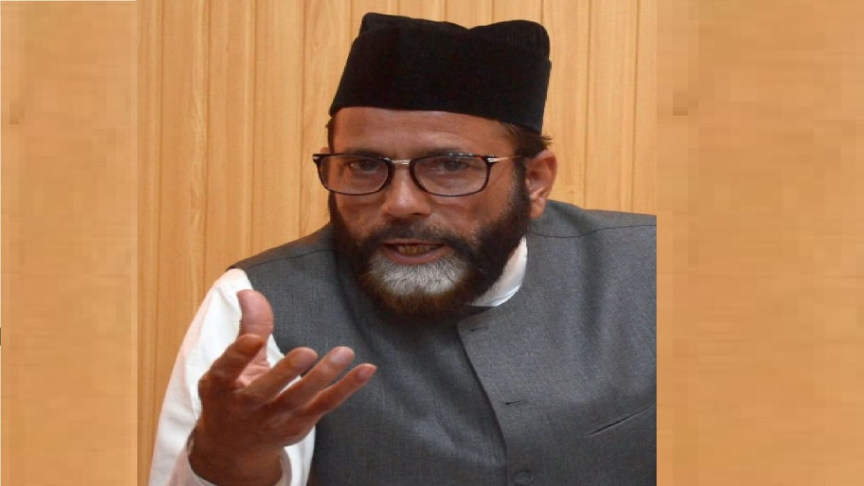 Maulana Tauqeer met Samajwadi Party MLA Azam Khan in rampur