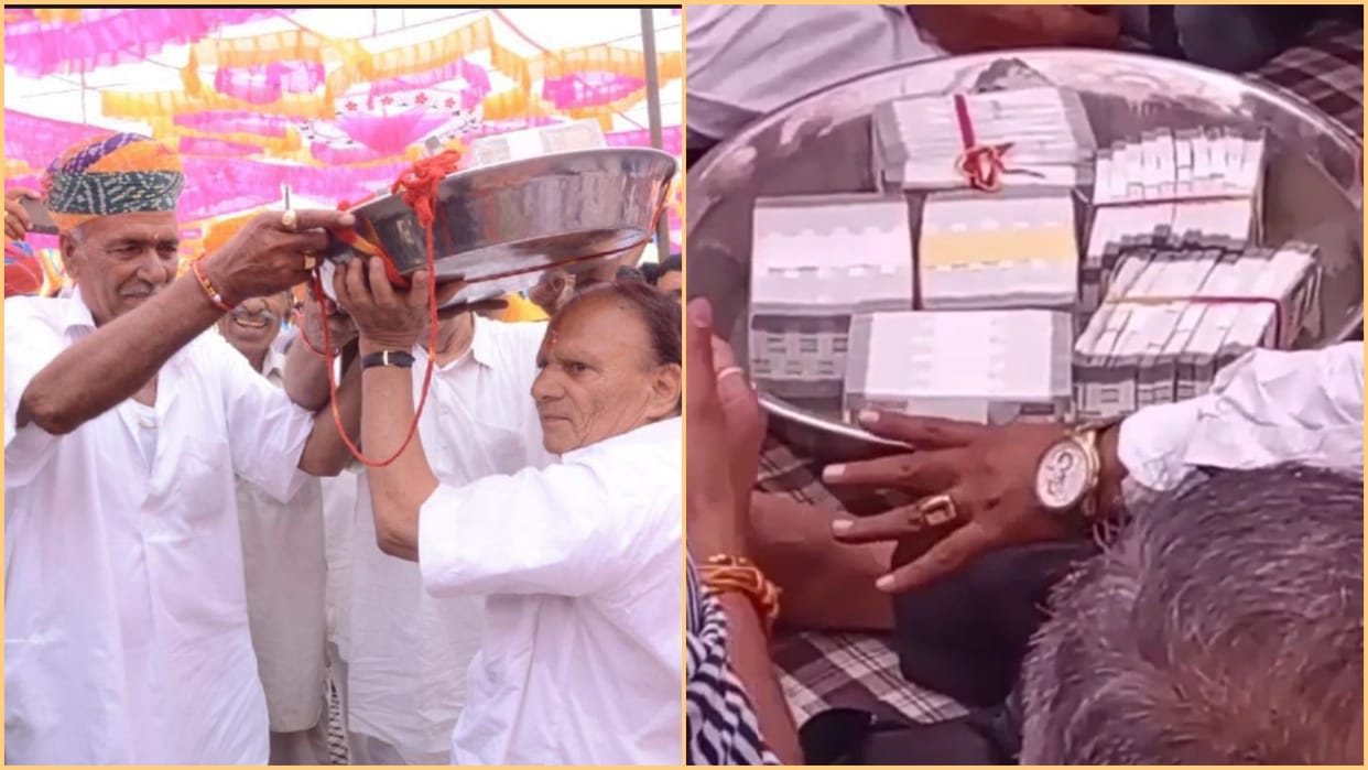 Maternal uncle gave 51 lakh rupees and gold in marriage of niece in Nagaur