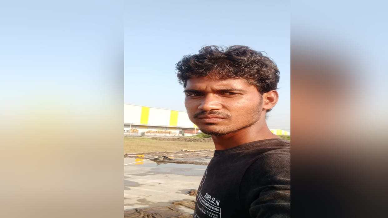 Brutal murder of young man in Lalitpur, dead body thrown in field on banks of river