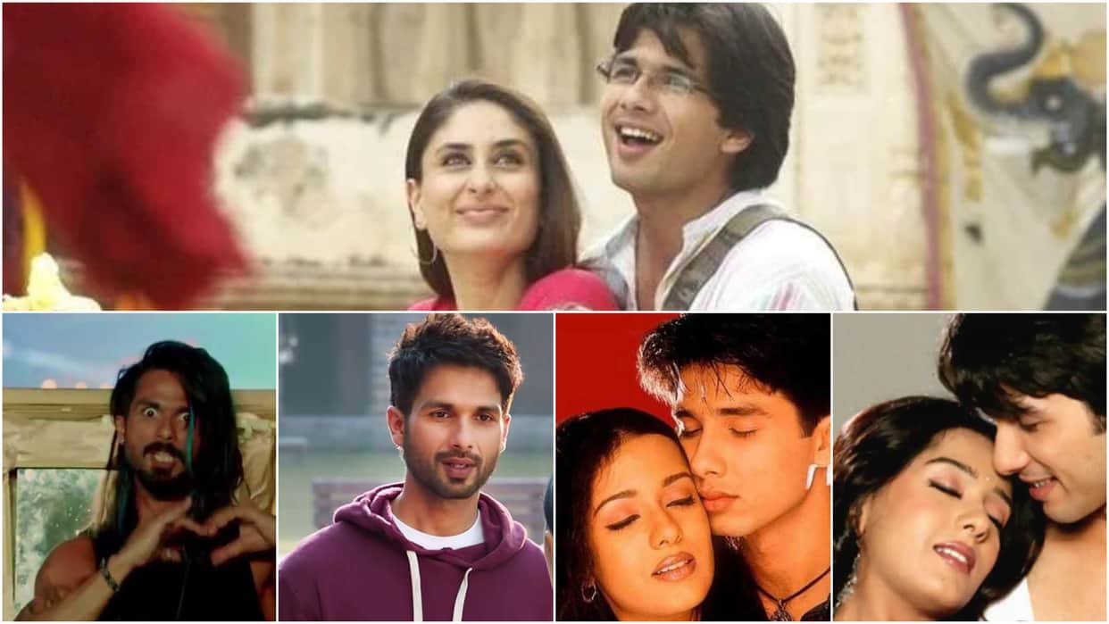 Before Jersey watch shahid kapoor super hit films kabir singh ishq vishk jab we met vivah udta punjab on OTT