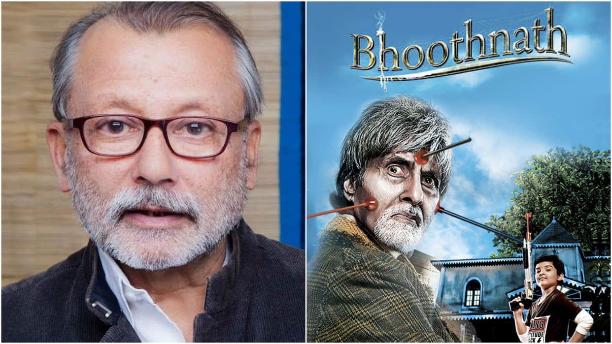 Pankaj Kapur was the first choice for film bhoothnath amitabh bachchan vivek sharma br films ravi chopra