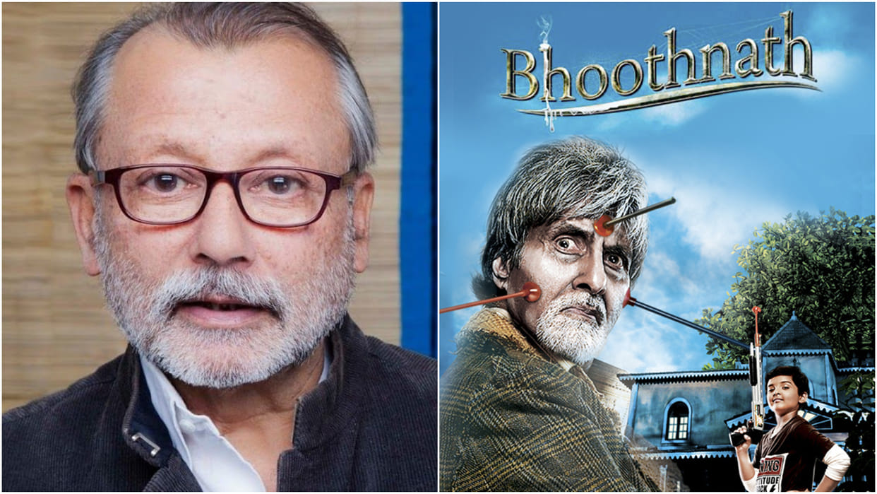 Pankaj Kapur was the first choice for film bhoothnath amitabh bachchan vivek sharma br films ravi chopra