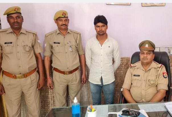 Hathras: Idol theft case: 25 thousand prize crook arrested